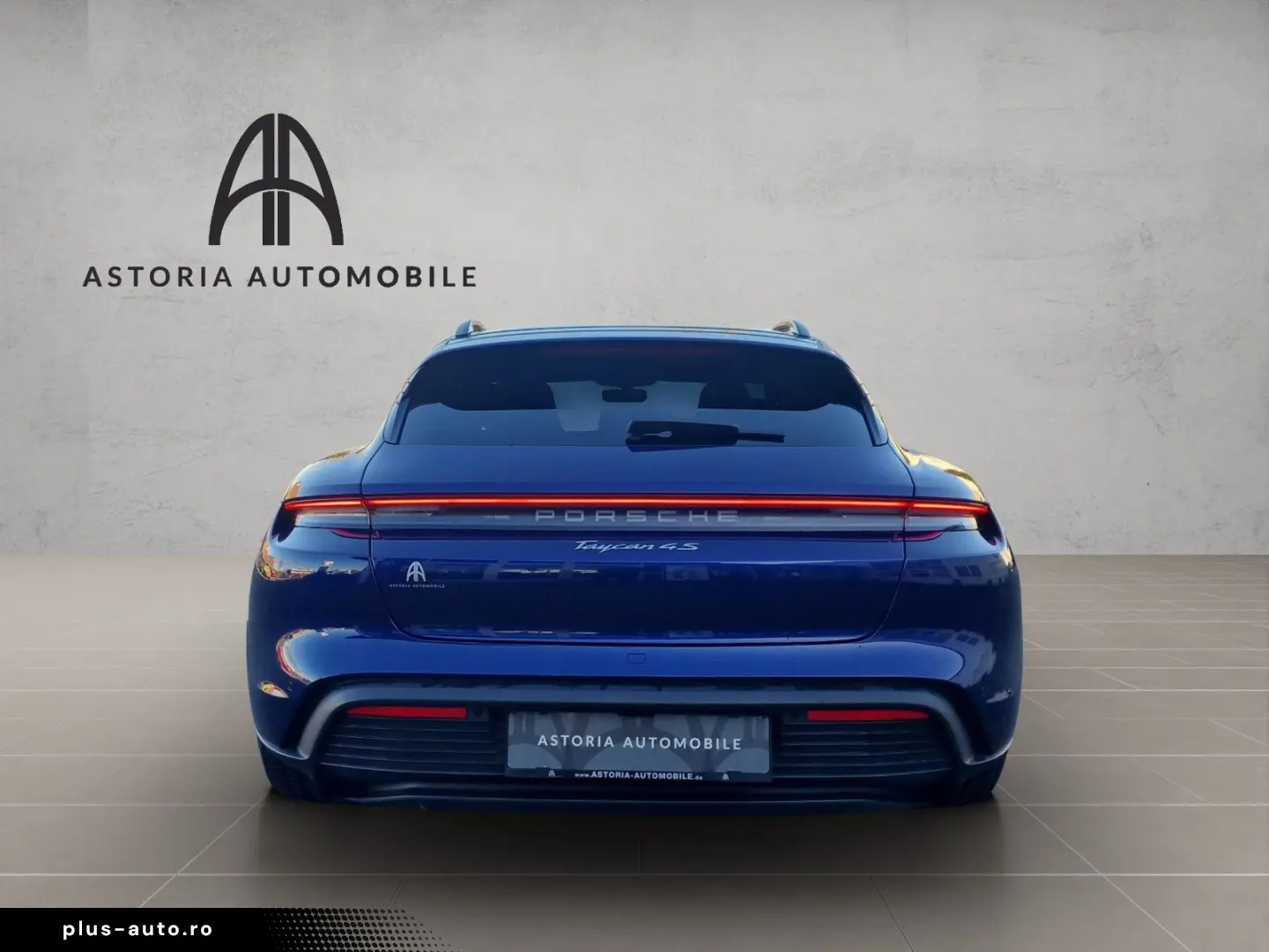 PORSCHE Taycan 4S ST 14w Pano ACC 360  HD-Matrix 2xSHZ