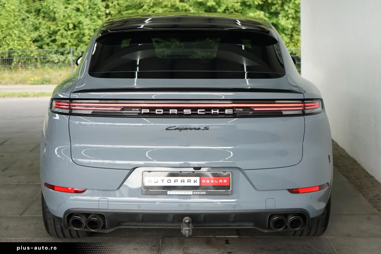 PORSCHE Cayenne Coupe S E-Hybrid SportDesign P-Display