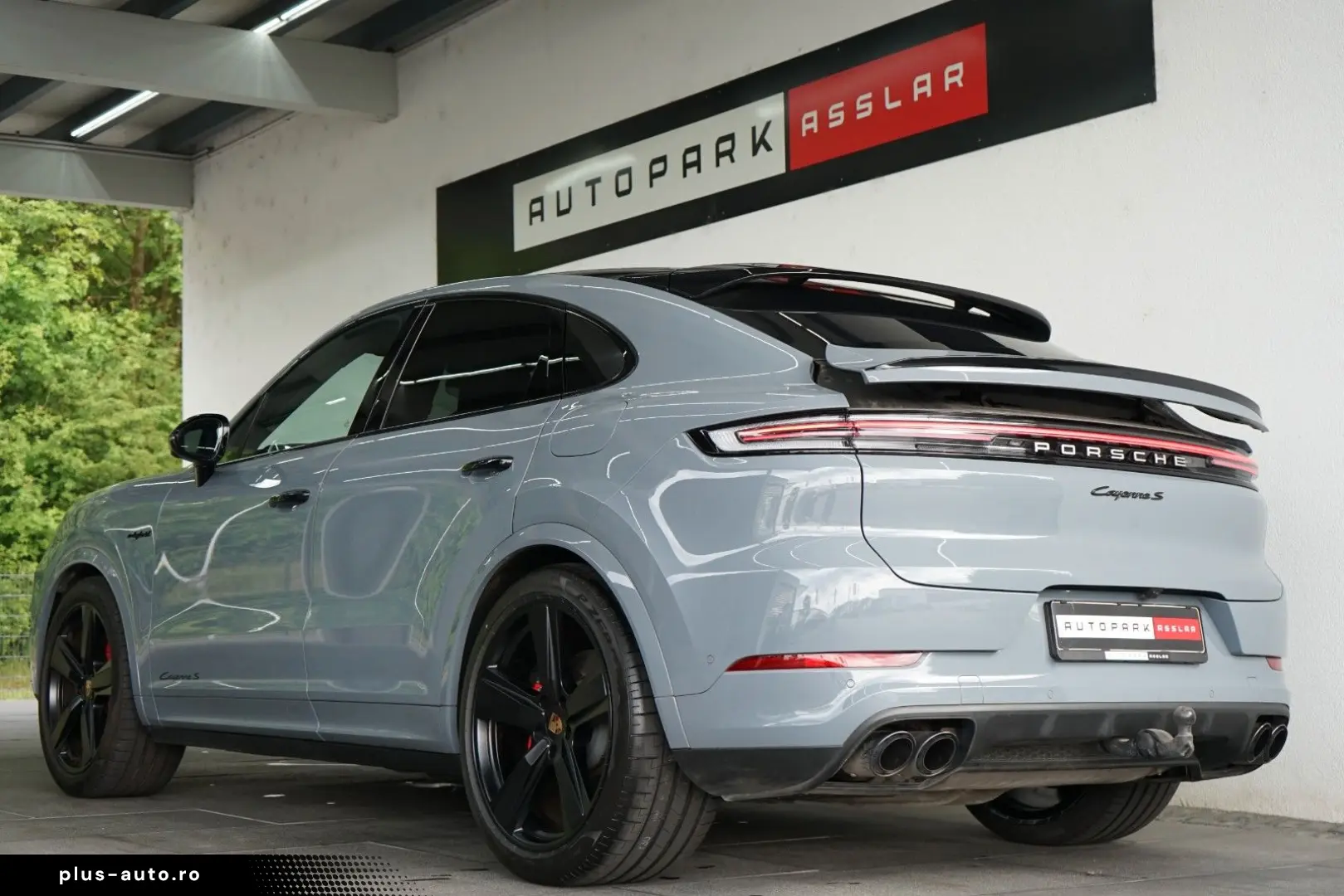 PORSCHE Cayenne Coupe S E-Hybrid SportDesign P-Display