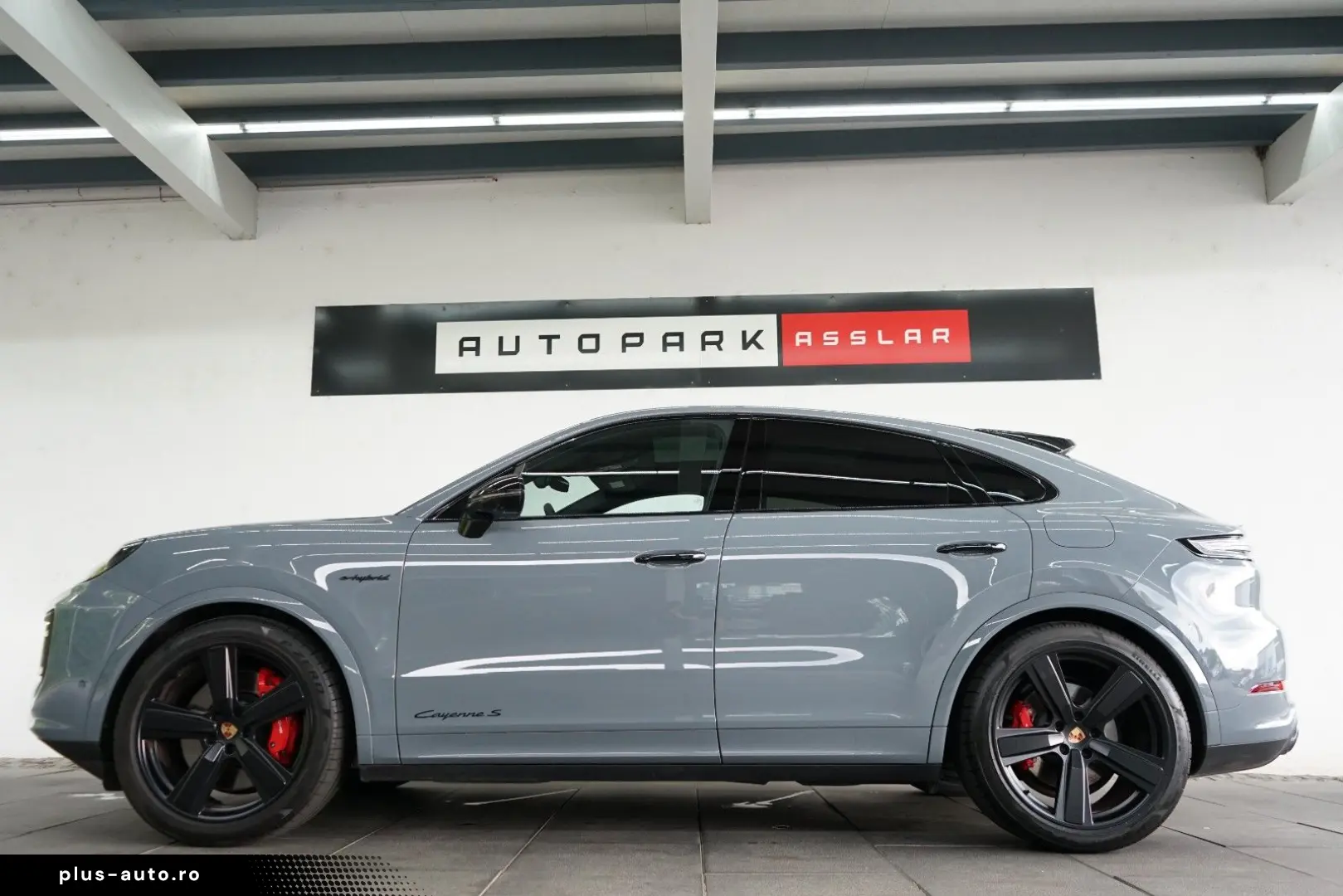 PORSCHE Cayenne Coupe S E-Hybrid SportDesign P-Display