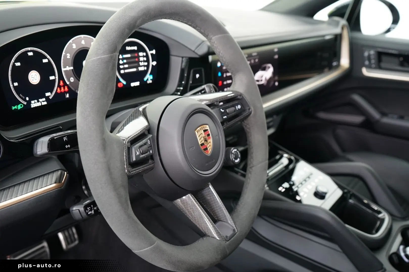 PORSCHE Cayenne Coupe S E-Hybrid SportDesign P-Display