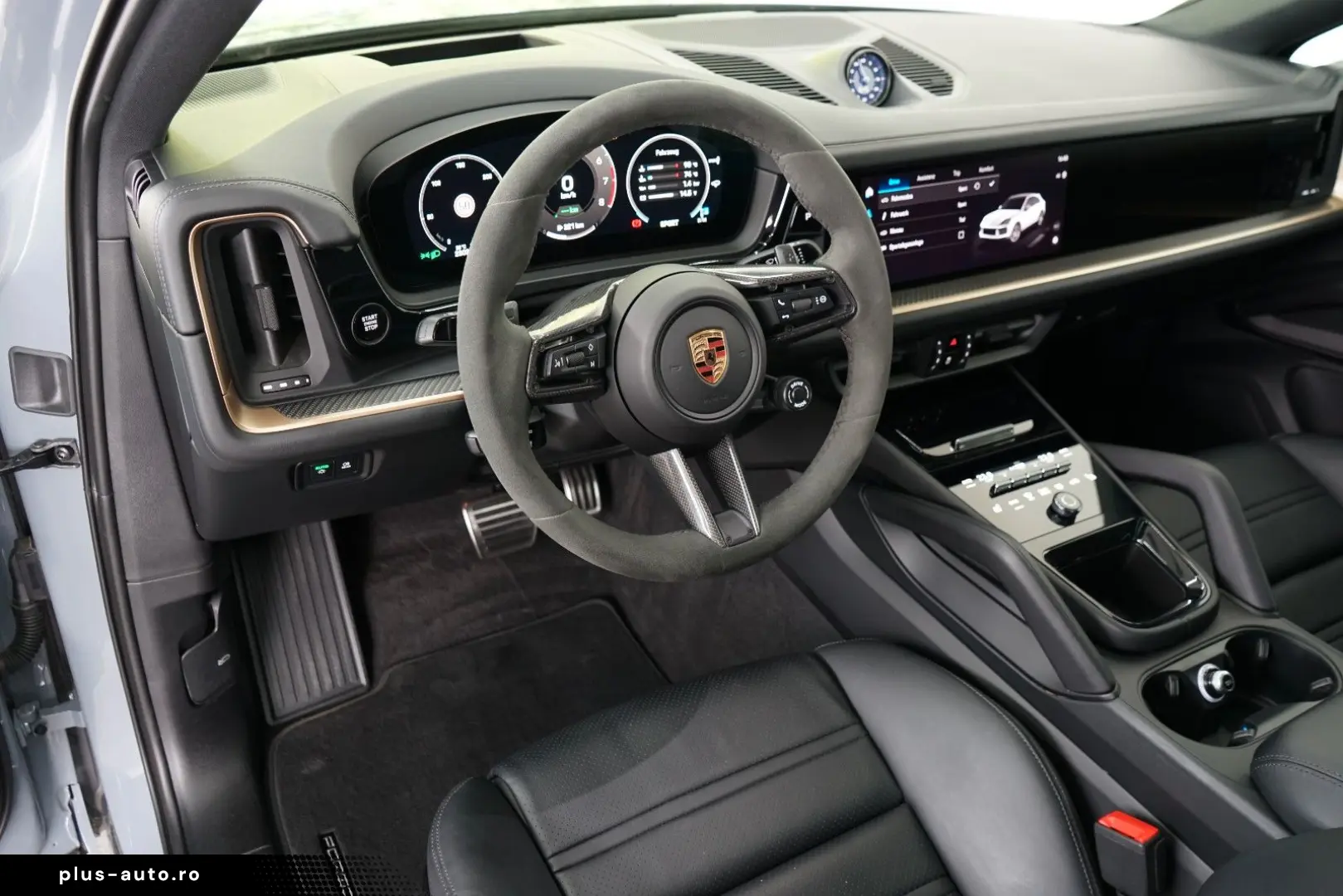 PORSCHE Cayenne Coupe S E-Hybrid SportDesign P-Display