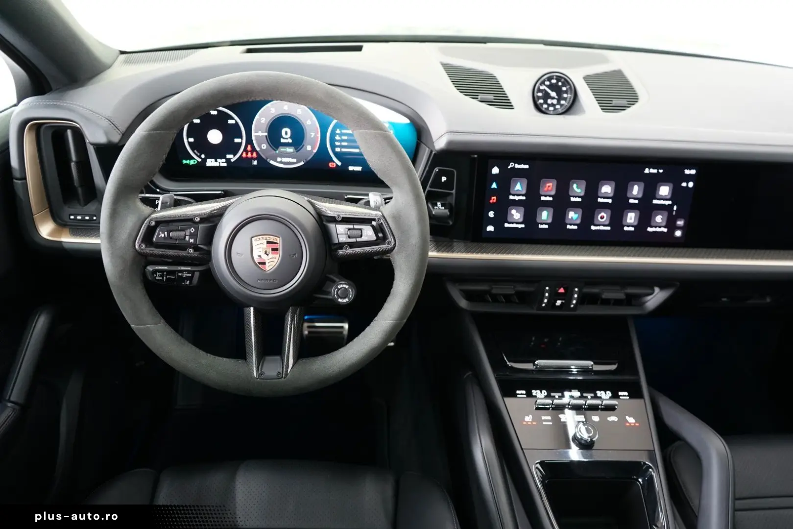 PORSCHE Cayenne Coupe S E-Hybrid SportDesign P-Display