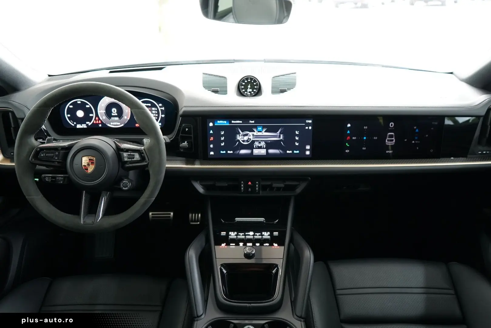 PORSCHE Cayenne Coupe S E-Hybrid SportDesign P-Display