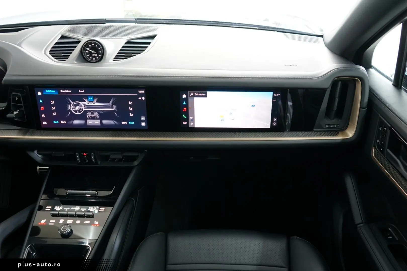 PORSCHE Cayenne Coupe S E-Hybrid SportDesign P-Display