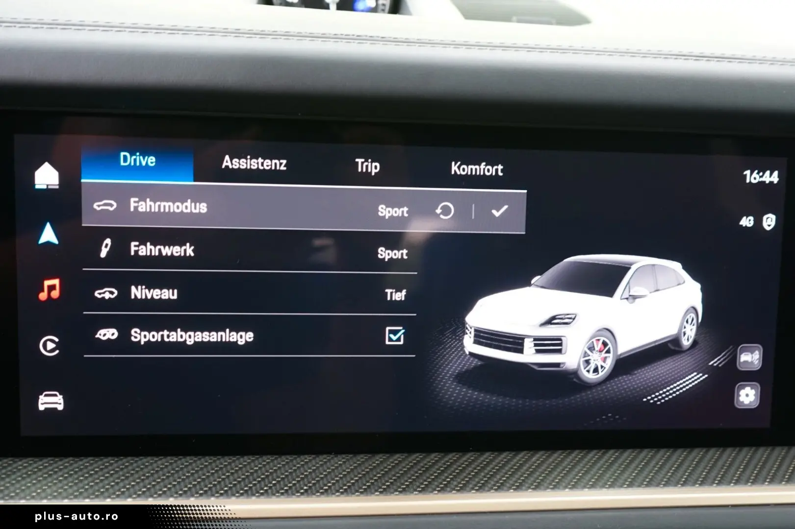 PORSCHE Cayenne Coupe S E-Hybrid SportDesign P-Display