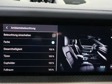 PORSCHE Cayenne Coupe S E-Hybrid SportDesign P-Display