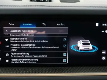 PORSCHE Cayenne Coupe S E-Hybrid SportDesign P-Display