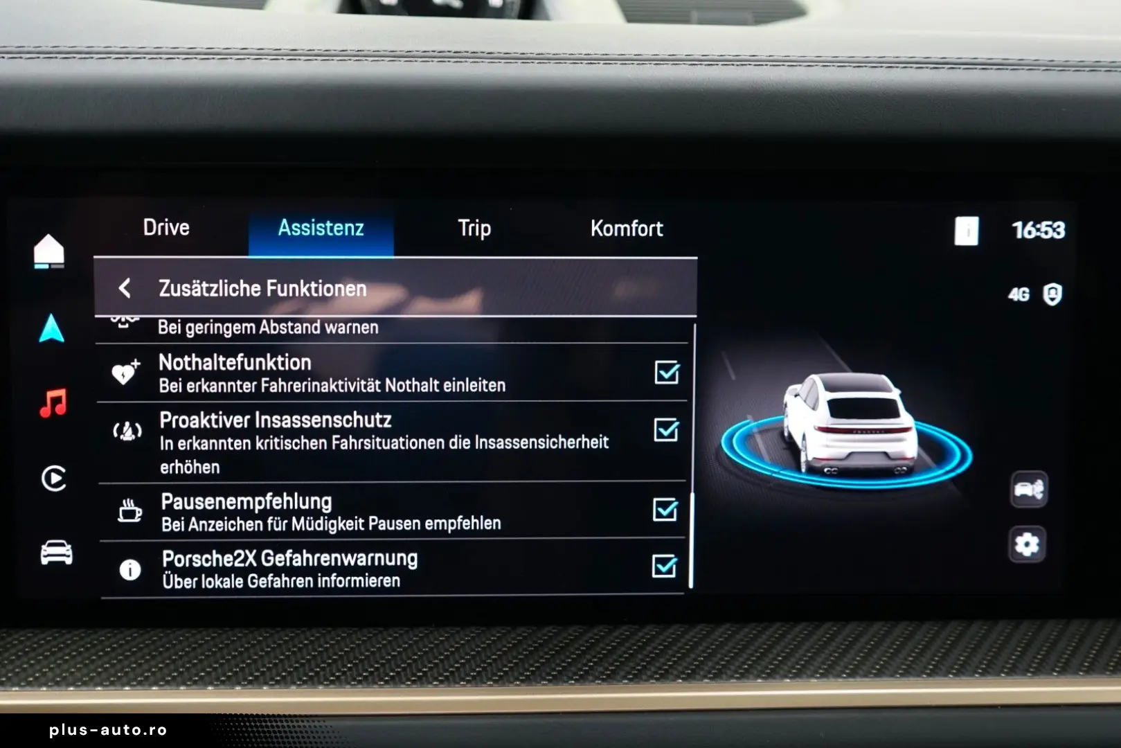 PORSCHE Cayenne Coupe S E-Hybrid SportDesign P-Display