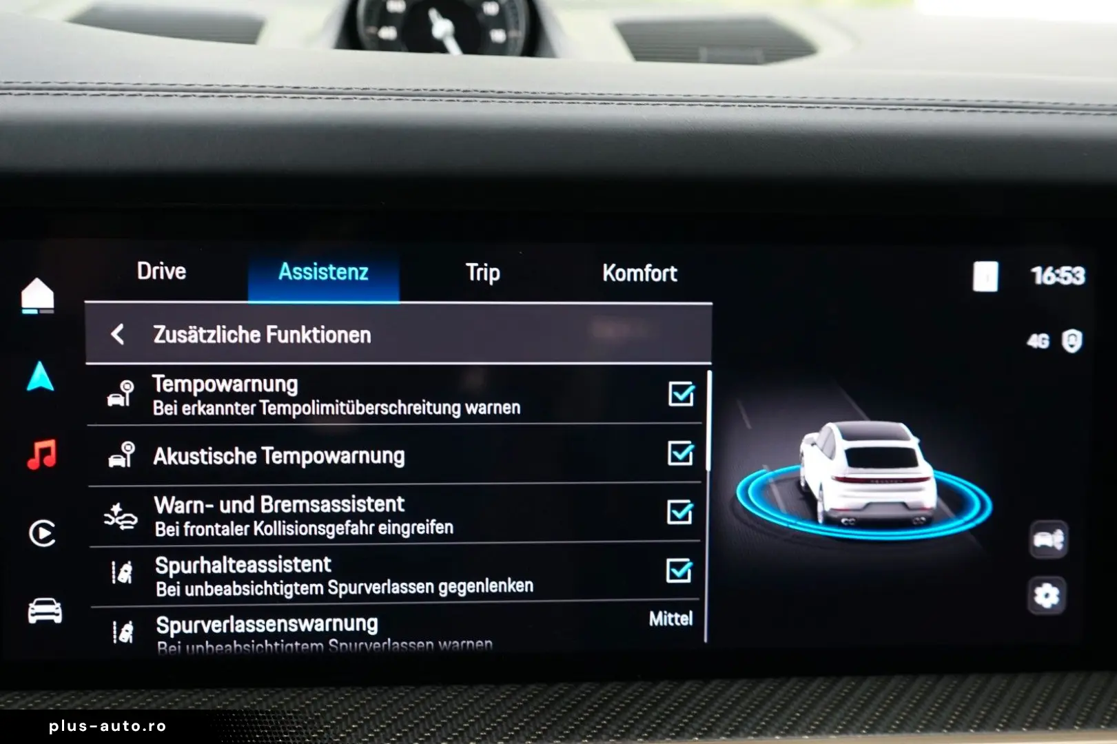 PORSCHE Cayenne Coupe S E-Hybrid SportDesign P-Display