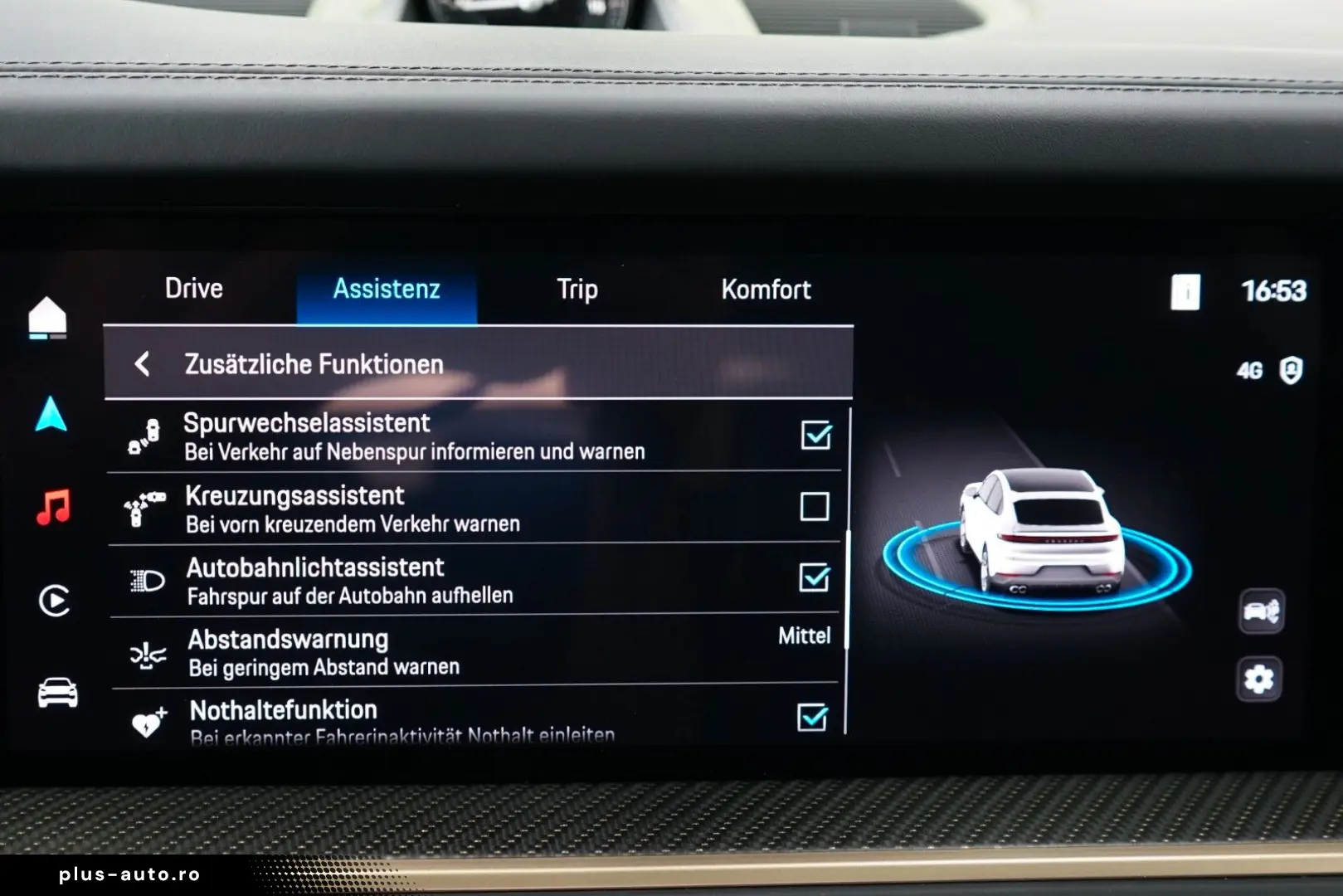 PORSCHE Cayenne Coupe S E-Hybrid SportDesign P-Display