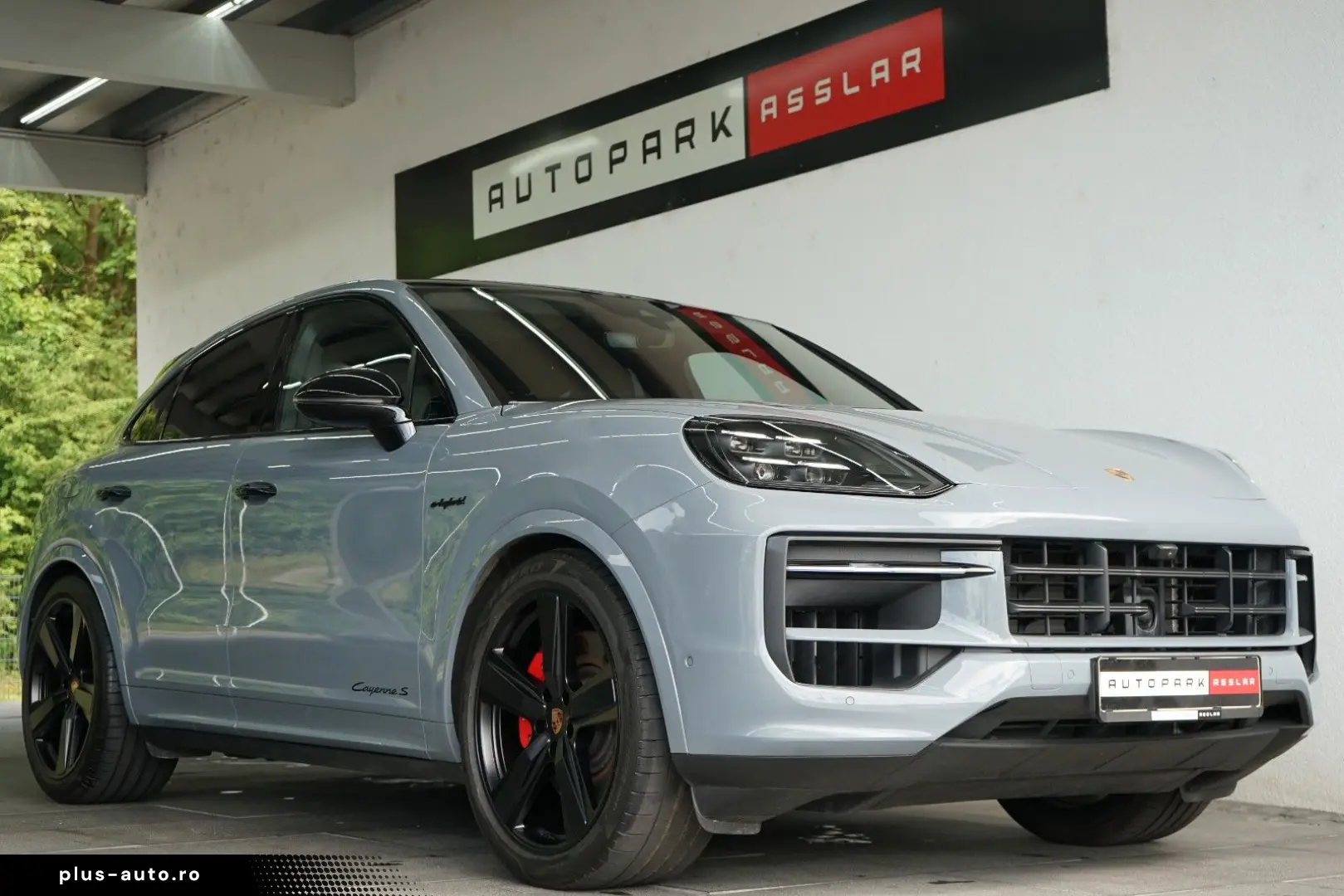 PORSCHE Cayenne Coupe S E-Hybrid SportDesign P-Display