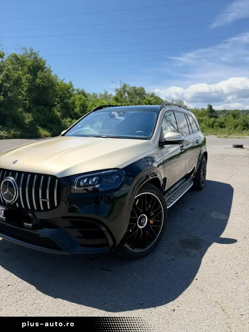 Mercedes-Benz GLS 63