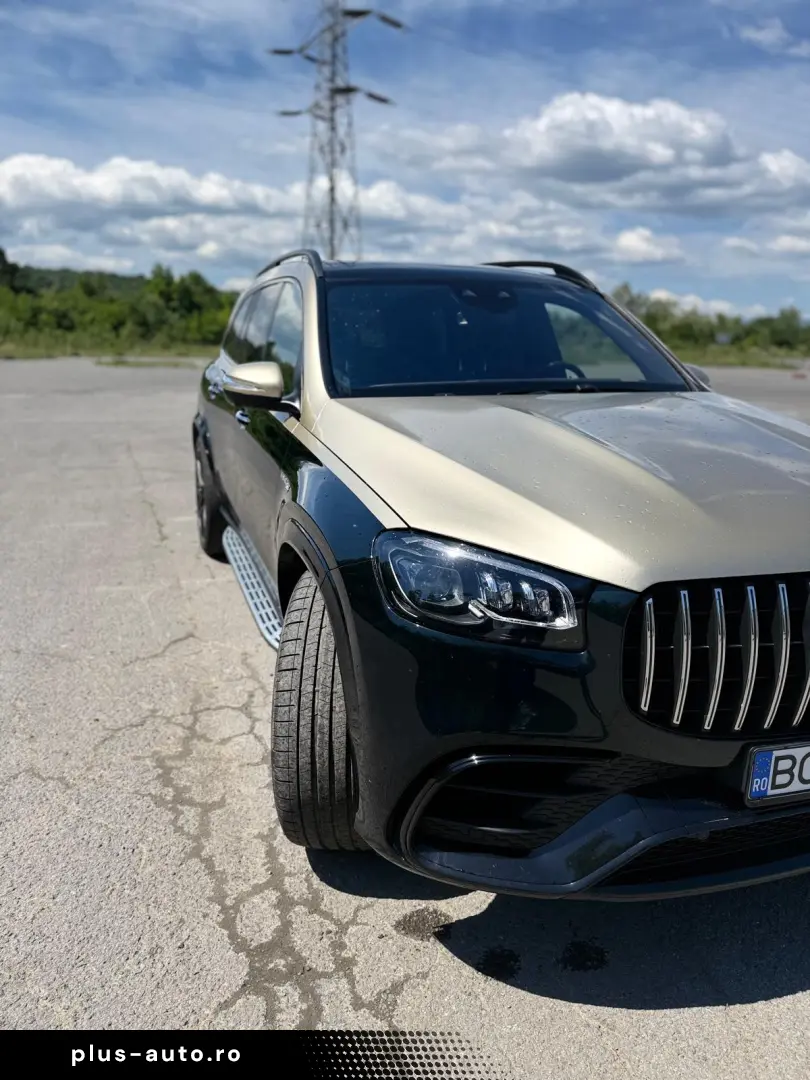 Mercedes-Benz GLS 63