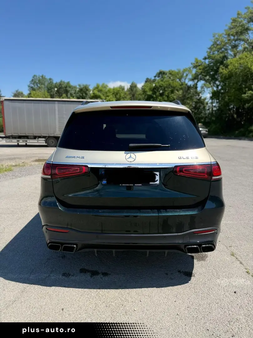 Mercedes-Benz GLS 63