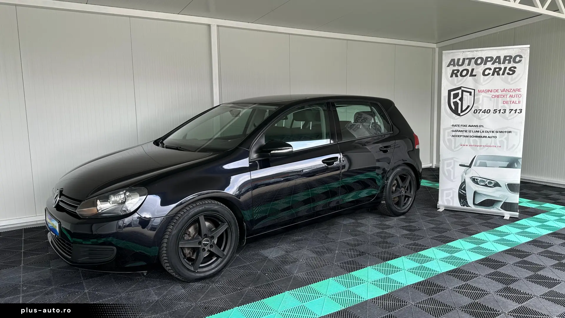 Volkswagen Golf 6 1.4 Benzina 122 CP An 2011
