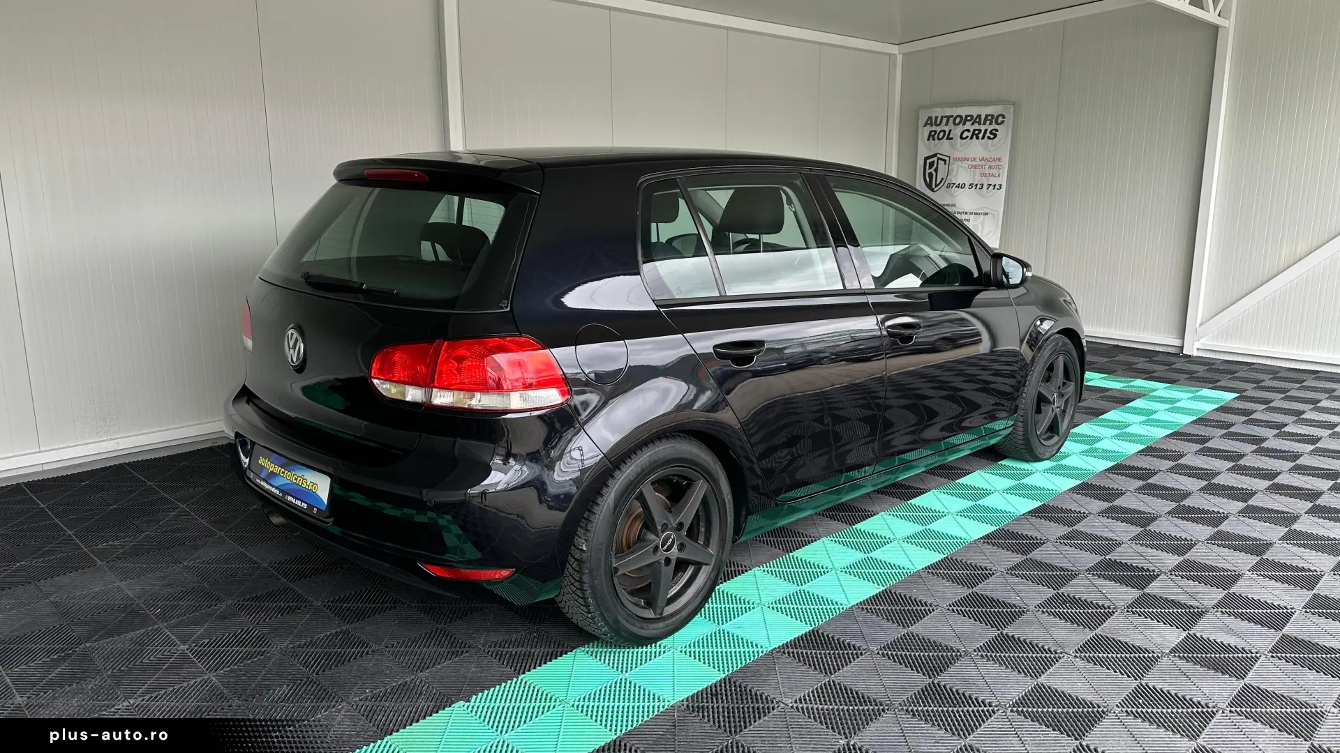 Volkswagen Golf 6 1.4 Benzina 122 CP An 2011