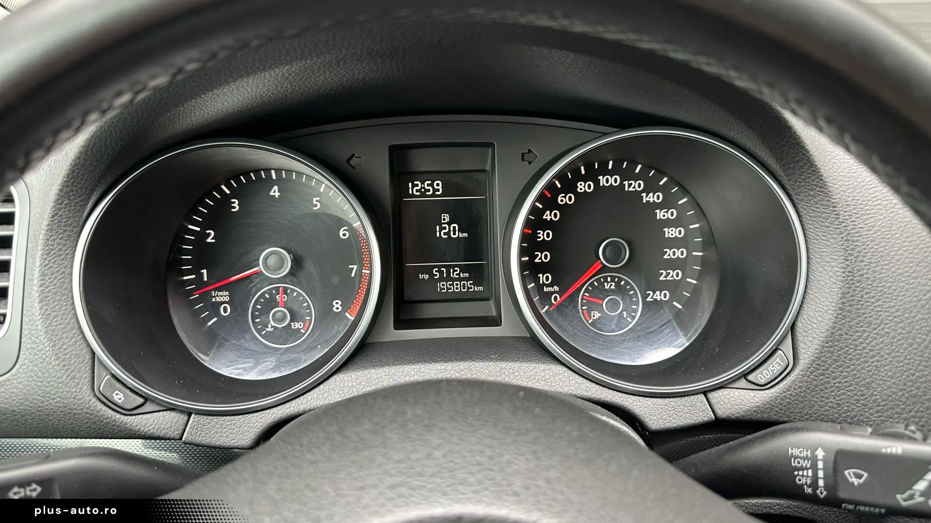 Volkswagen Golf 6 1.4 Benzina 122 CP An 2011