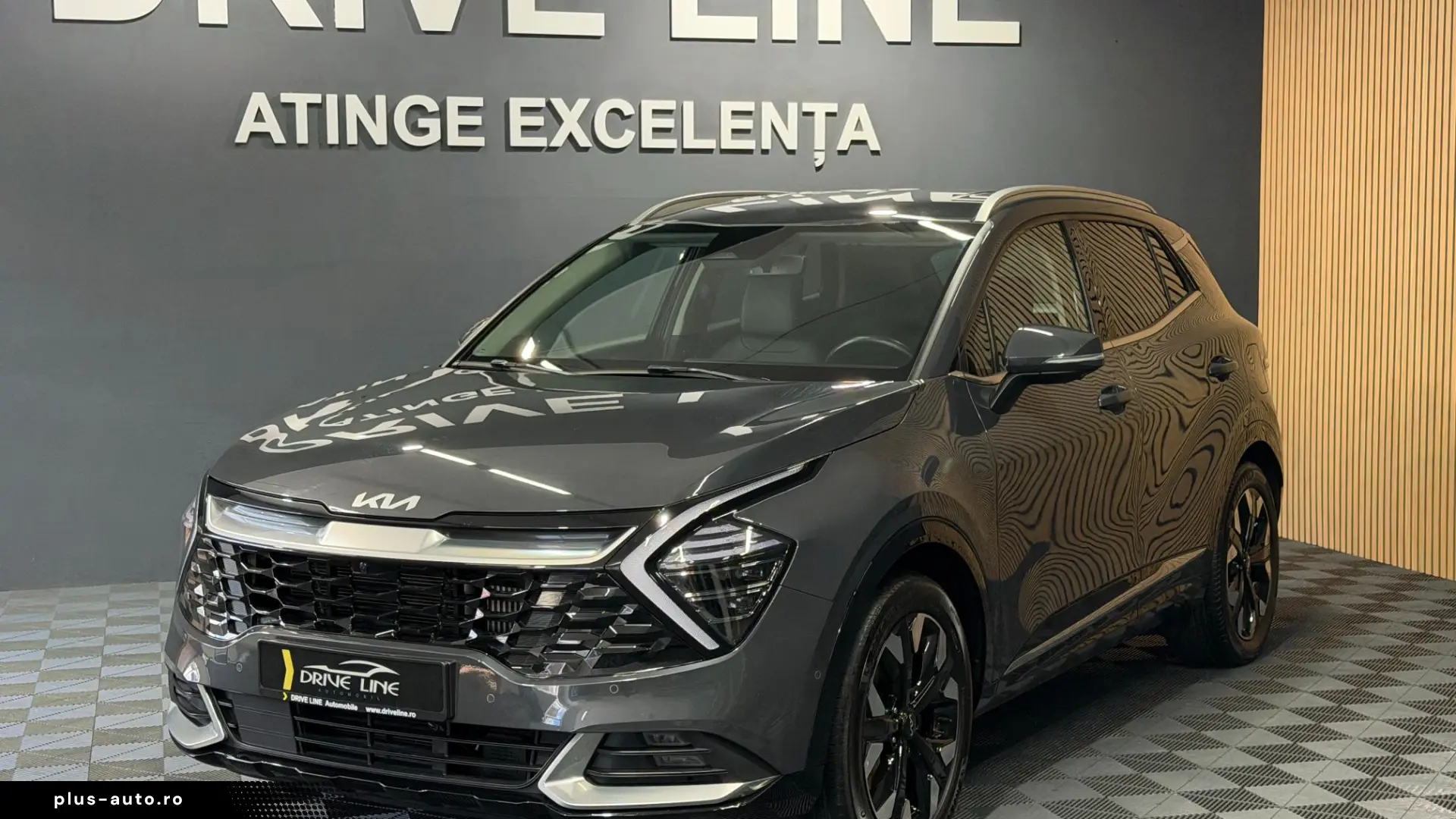 KIA Sportage 1.6 T-GDI AWD Plug-in Hybrid Paket Spirit
