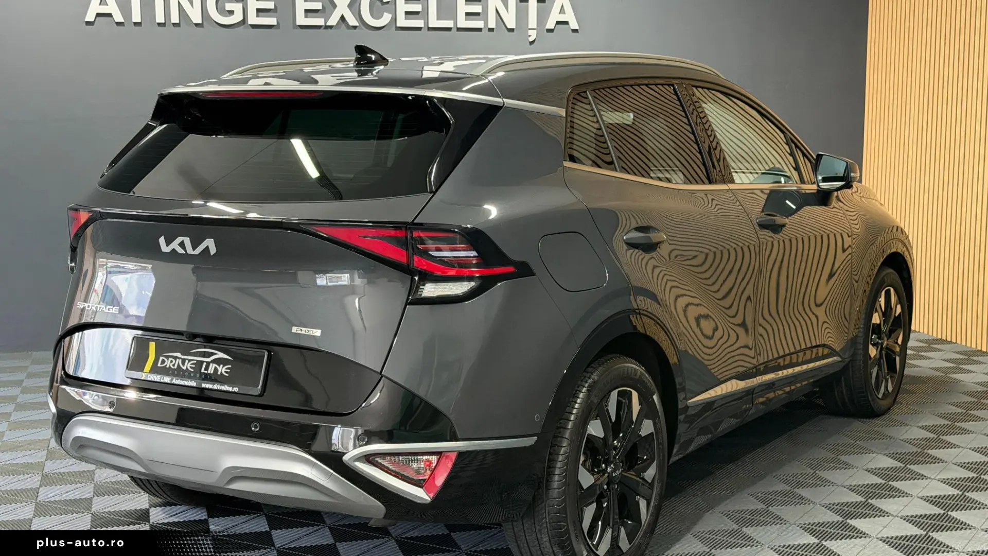 KIA Sportage 1.6 T-GDI AWD Plug-in Hybrid Paket Spirit