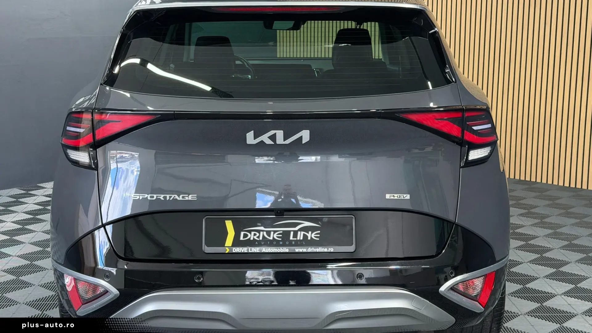 KIA Sportage 1.6 T-GDI AWD Plug-in Hybrid Paket Spirit