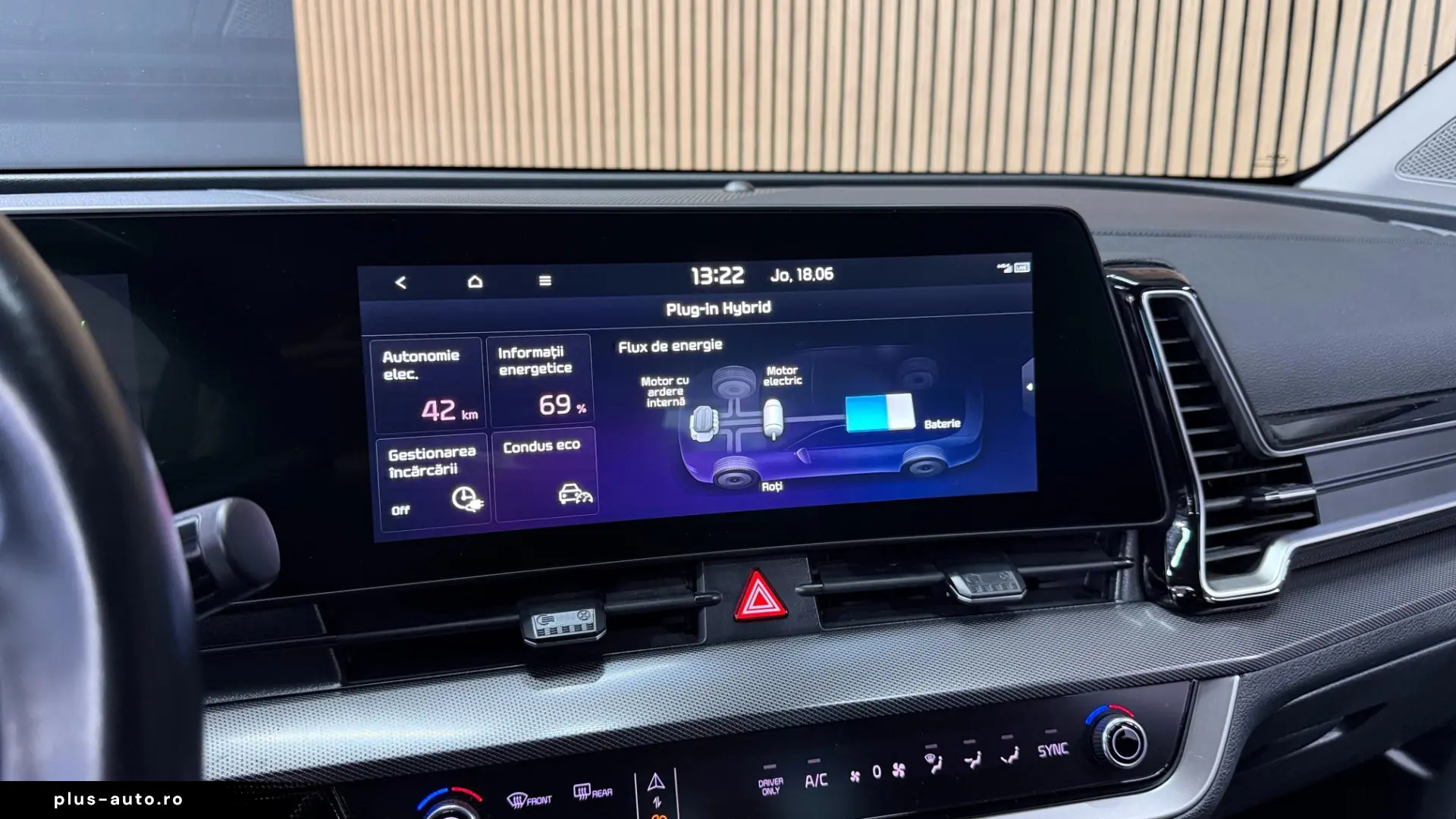KIA Sportage 1.6 T-GDI AWD Plug-in Hybrid Paket Spirit