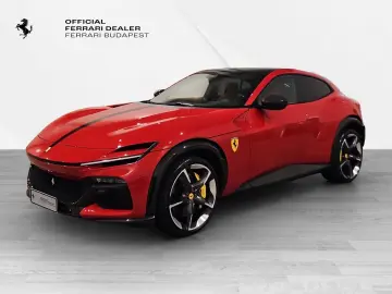 FERRARI Purosangue CARBON PANOROOF ROSSO CORSA MET