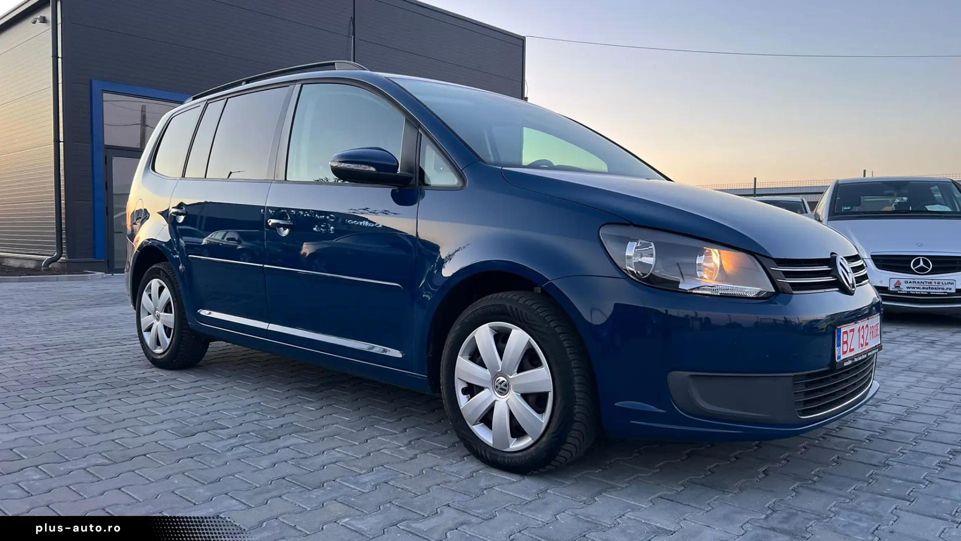 Volkswagen Touran 2.0 TDI Comfortline DSG