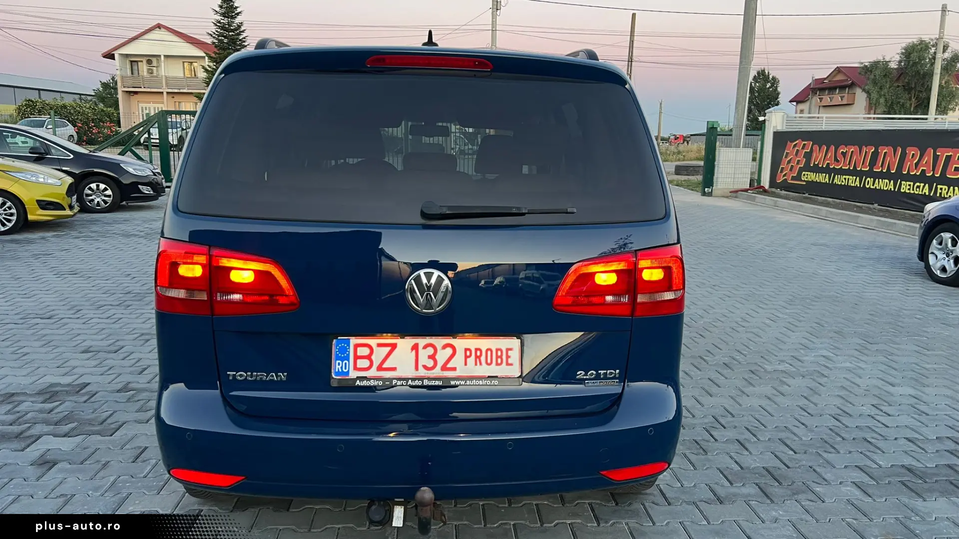 Volkswagen Touran 2.0 TDI Comfortline DSG