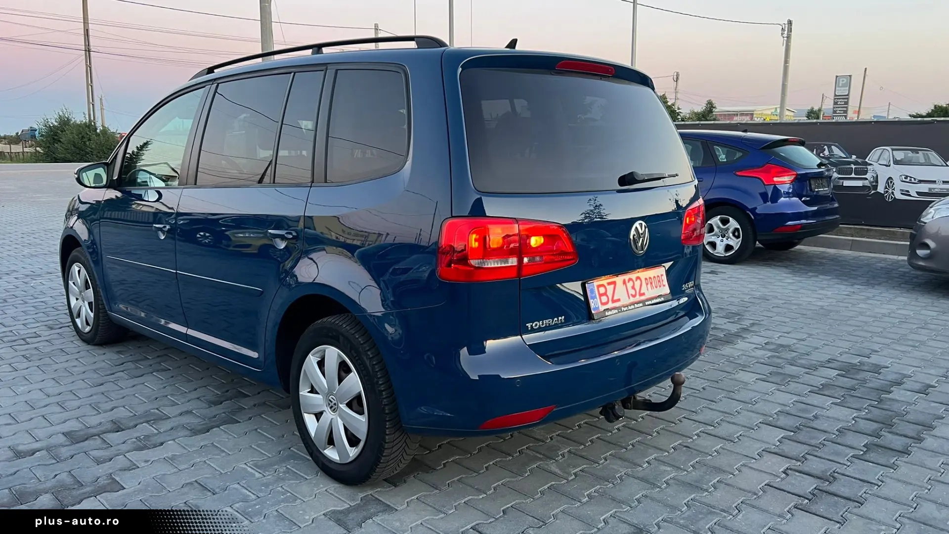 Volkswagen Touran 2.0 TDI Comfortline DSG