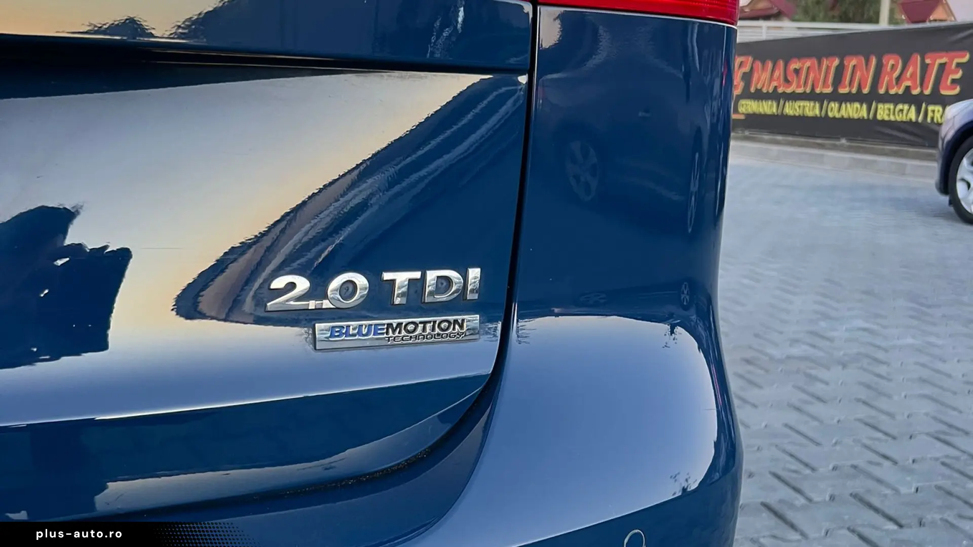 Volkswagen Touran 2.0 TDI Comfortline DSG