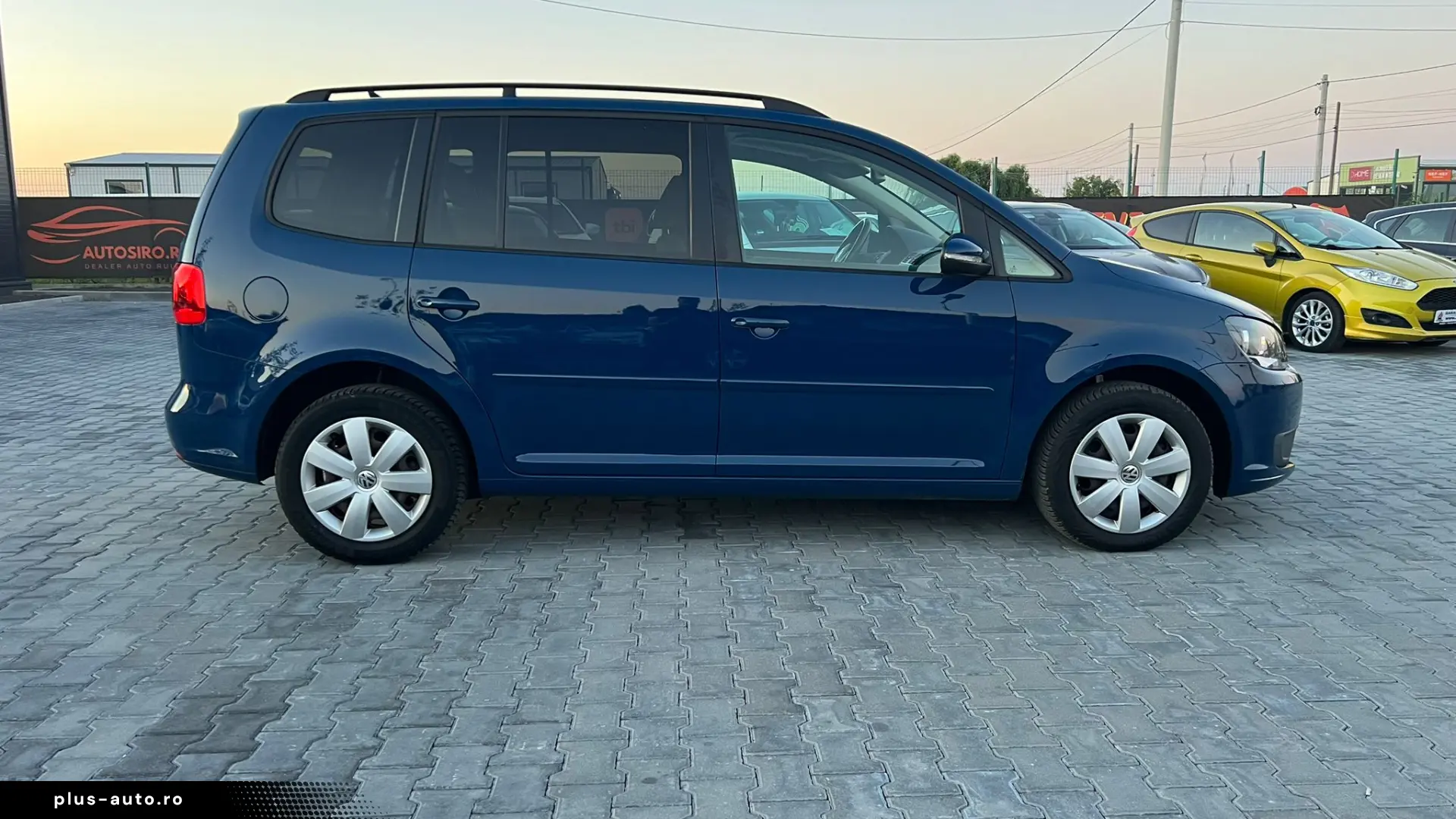 Volkswagen Touran 2.0 TDI Comfortline DSG