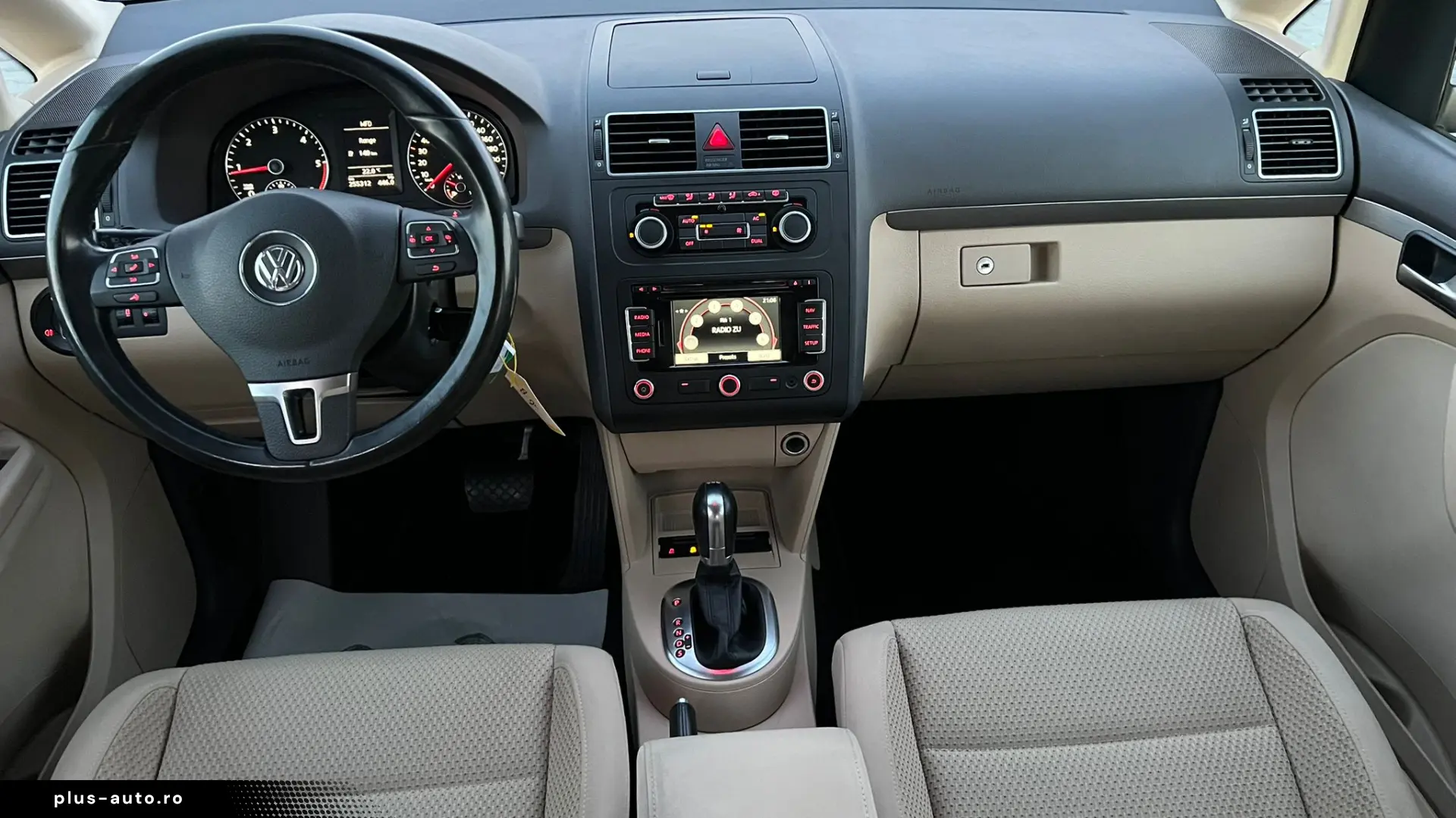 Volkswagen Touran 2.0 TDI Comfortline DSG