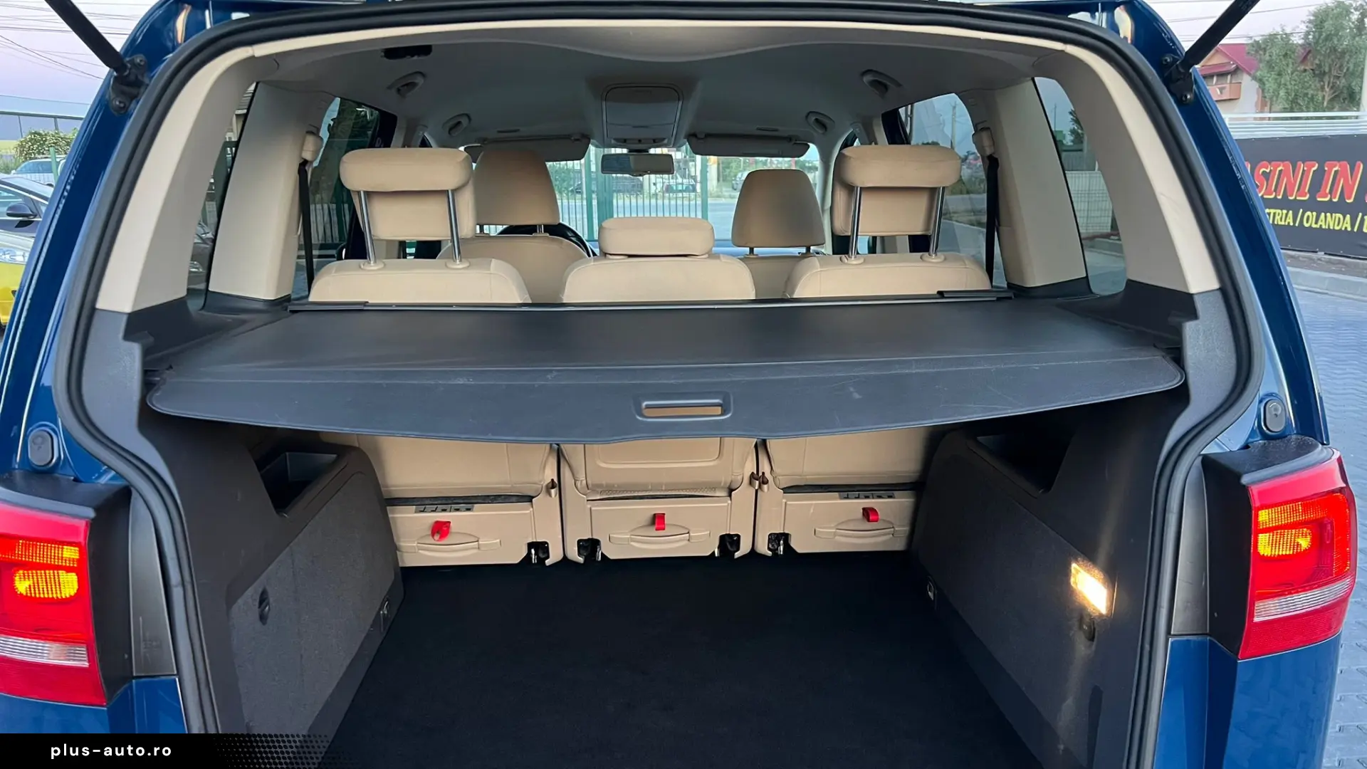Volkswagen Touran 2.0 TDI Comfortline DSG
