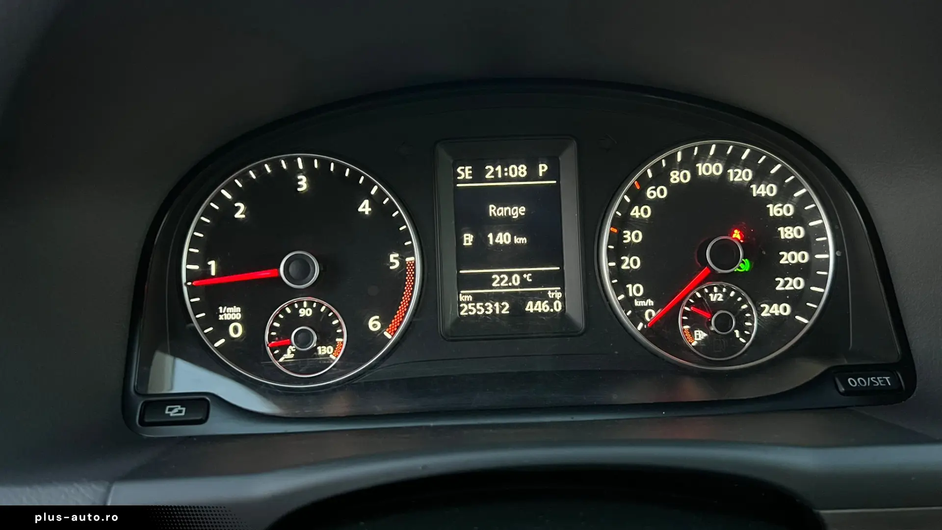 Volkswagen Touran 2.0 TDI Comfortline DSG