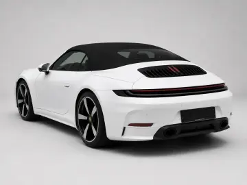 PORSCHE 992.2 Cabriolet Facelift SportDesign KeyLessGo