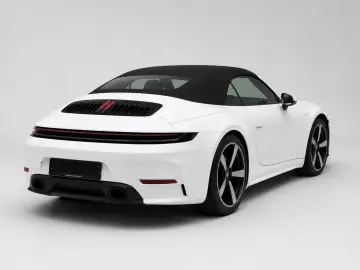 PORSCHE 992.2 Cabriolet Facelift SportDesign KeyLessGo