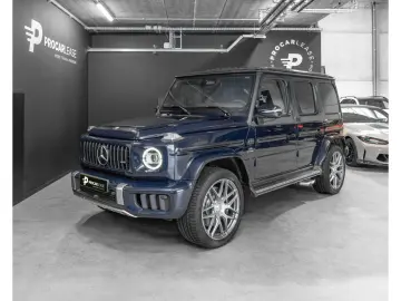 MERCEDES-BENZ G 63 AMG G63 AMG MANUFAKTUR MY 2025