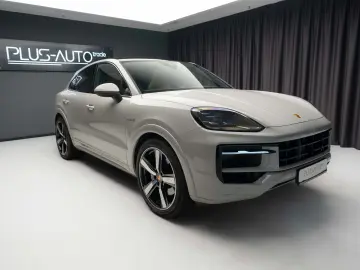 Porsche Cayenne Coupe e-hybrid