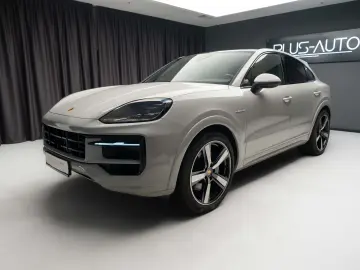 Porsche Cayenne Coupe e-hybrid