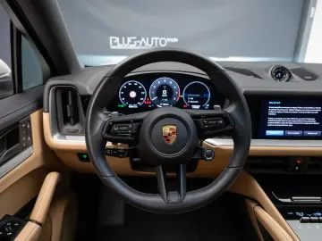 Porsche Cayenne Coupe e-hybrid