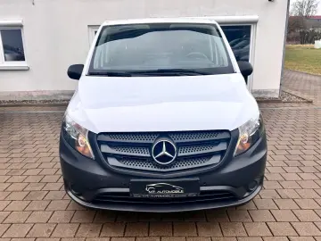 MERCEDES-BENZ Vito Kasten 110 lang TEMP NAVI KAM PDC KLIMA