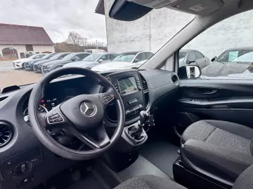 MERCEDES-BENZ Vito Kasten 110 lang TEMP NAVI KAM PDC KLIMA