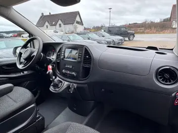 MERCEDES-BENZ Vito Kasten 110 lang TEMP NAVI KAM PDC KLIMA