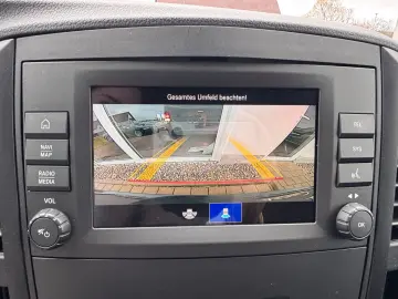 MERCEDES-BENZ Vito Kasten 110 lang TEMP NAVI KAM PDC KLIMA