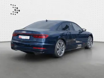 AUDI A8 Lang 60 TFSIe qu. S line Ruhes TVFond Allradl
