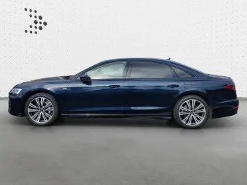 AUDI A8 Lang 60 TFSIe qu. S line Ruhes TVFond Allradl