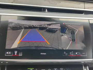 AUDI A8 Lang 60 TFSIe qu. S line Ruhes TVFond Allradl