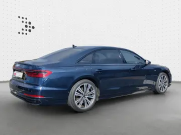 AUDI A8 Lang 60 TFSIe qu. S line Ruhes TVFond Allradl