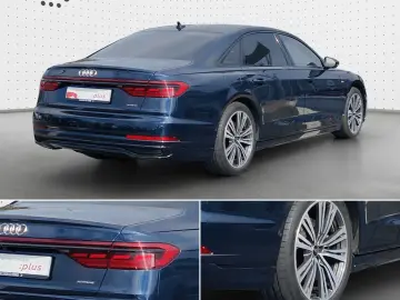 AUDI A8 Lang 60 TFSIe qu. S line Ruhes TVFond Allradl
